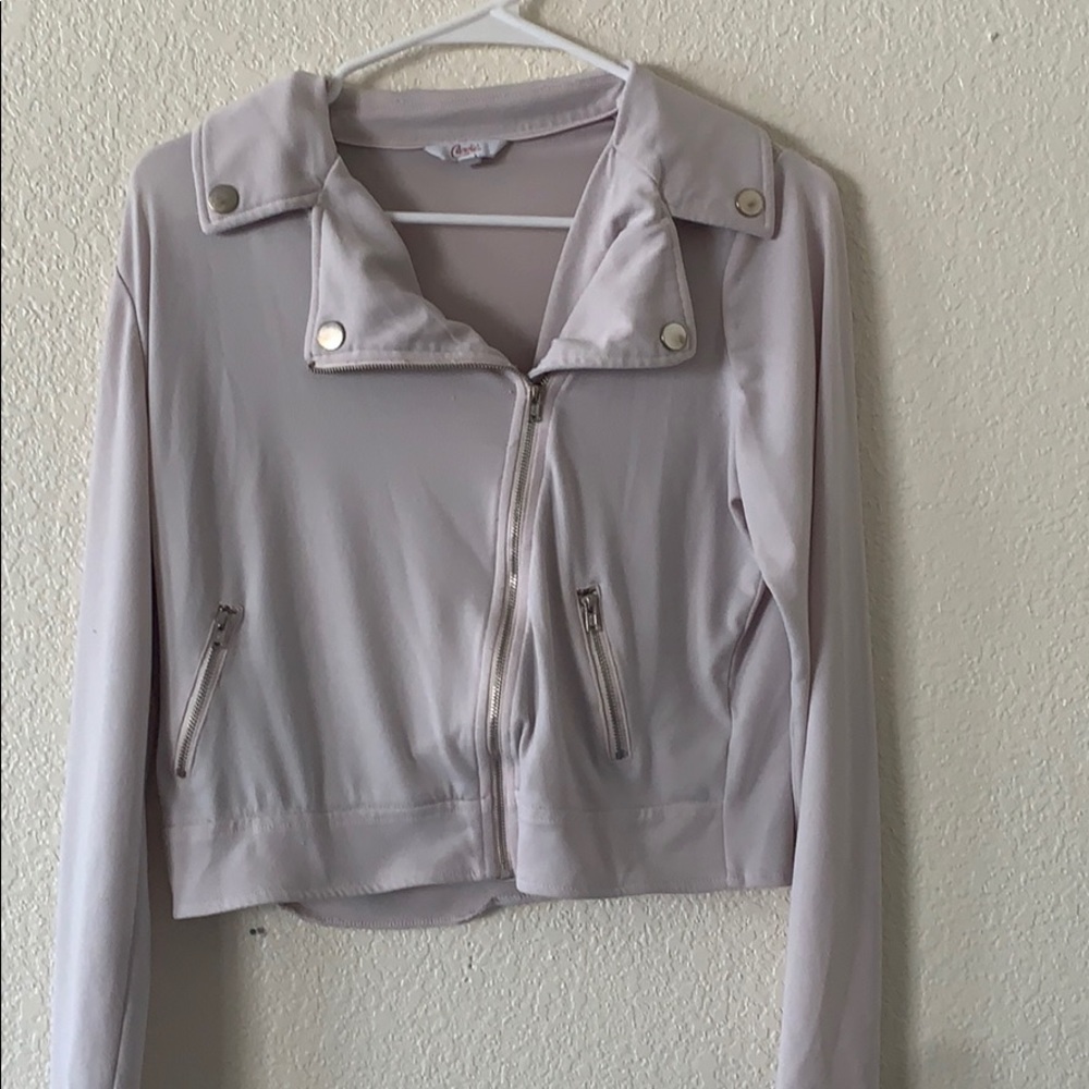 Candies size medium light pink jacket